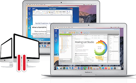 Newsletter Studio on MacBook